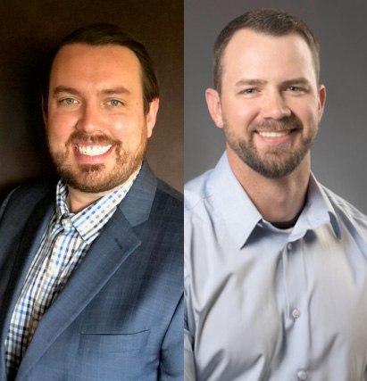 Smiling Dr. Jonathan Held & David Frey